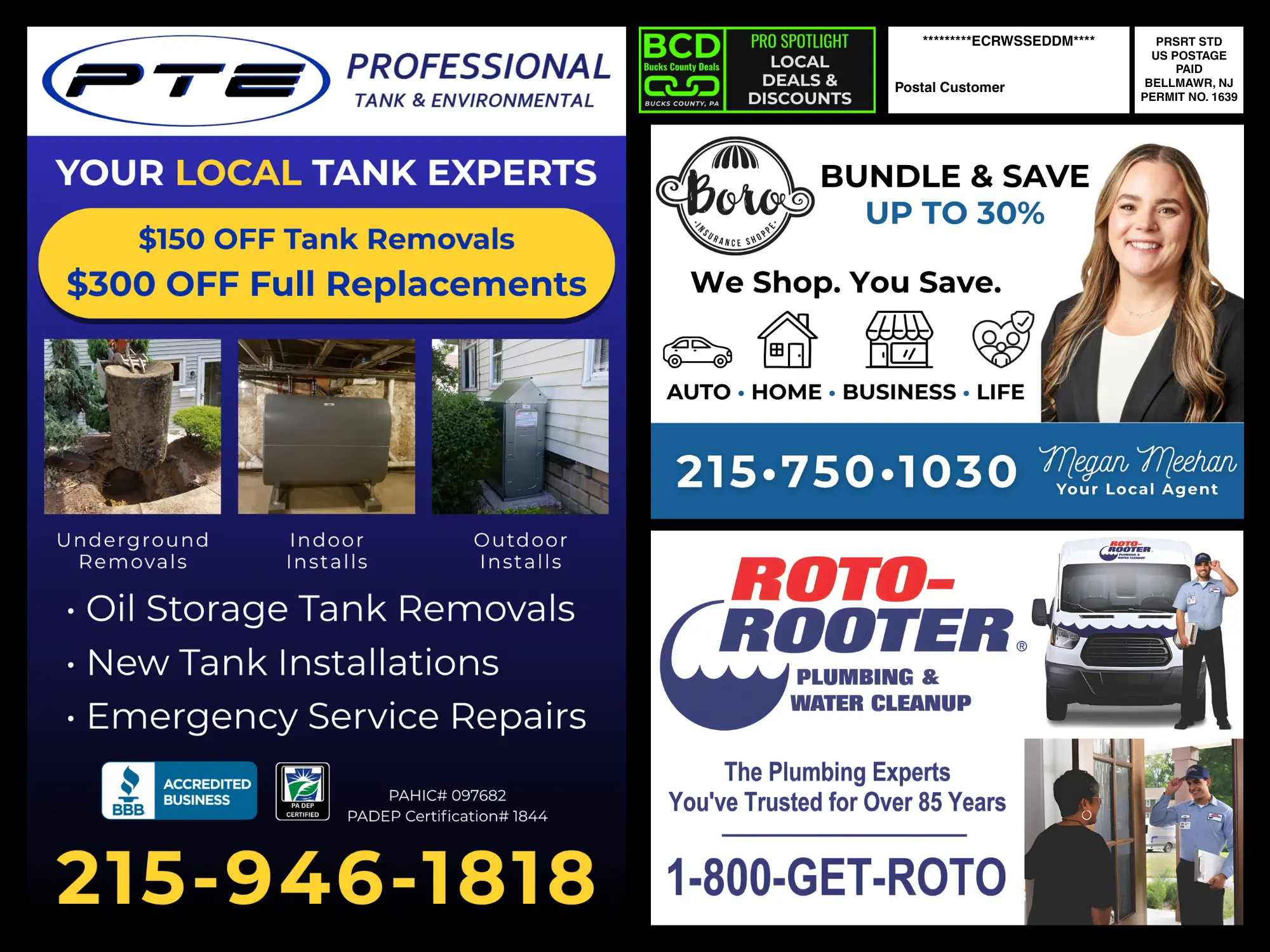 Pro Spotlight Mailer Front